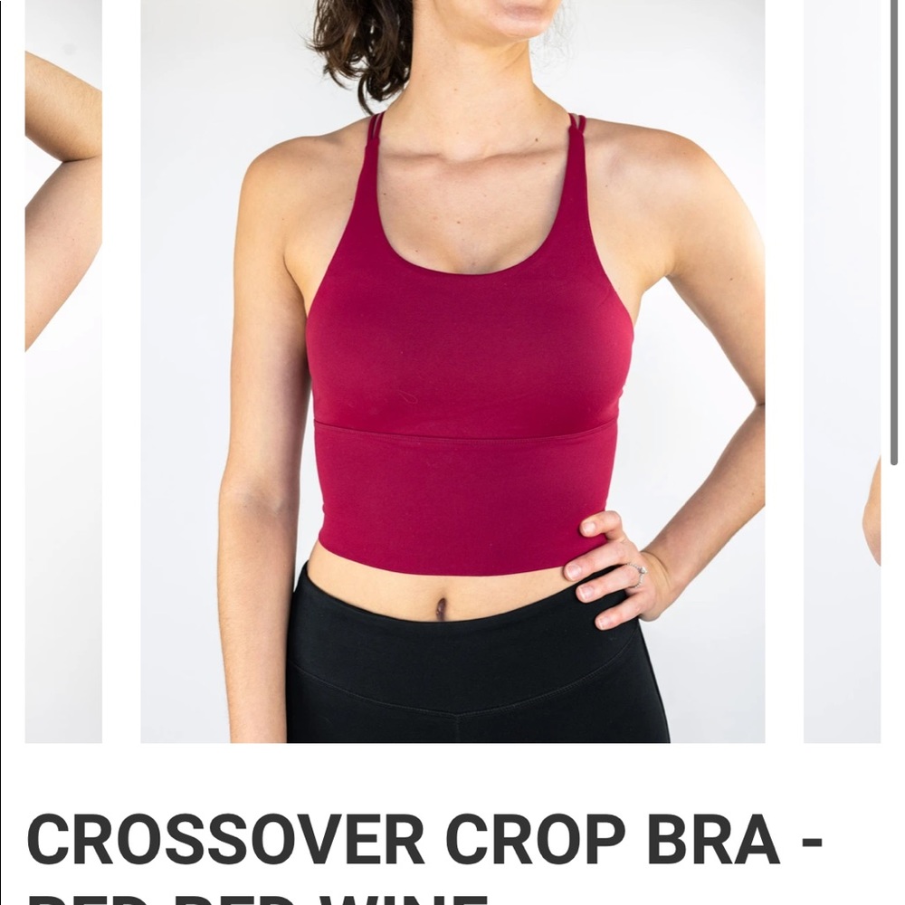 DAE Activewear Long Line Sports Bra sz Med